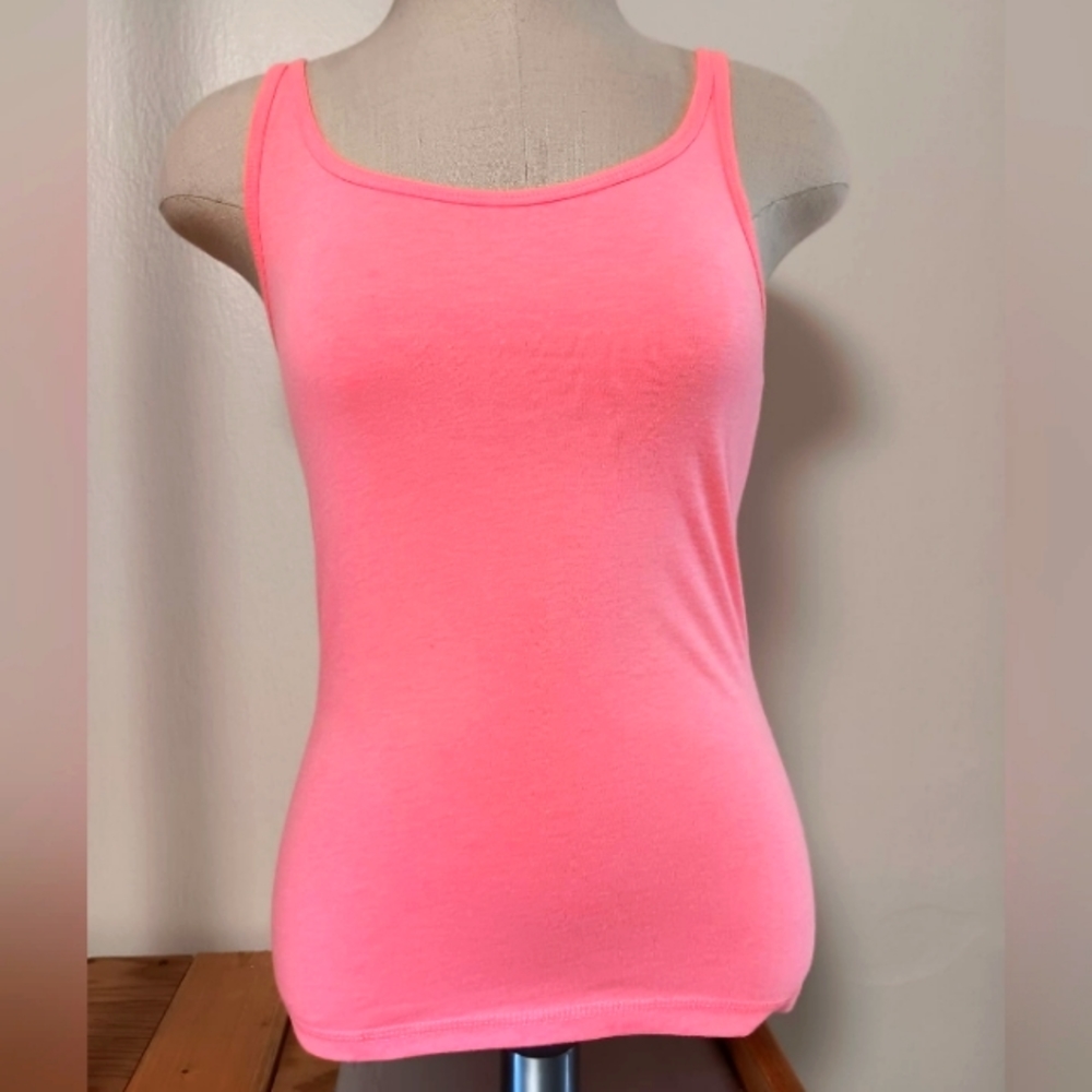 H&M Small Bright Pink Tank Top